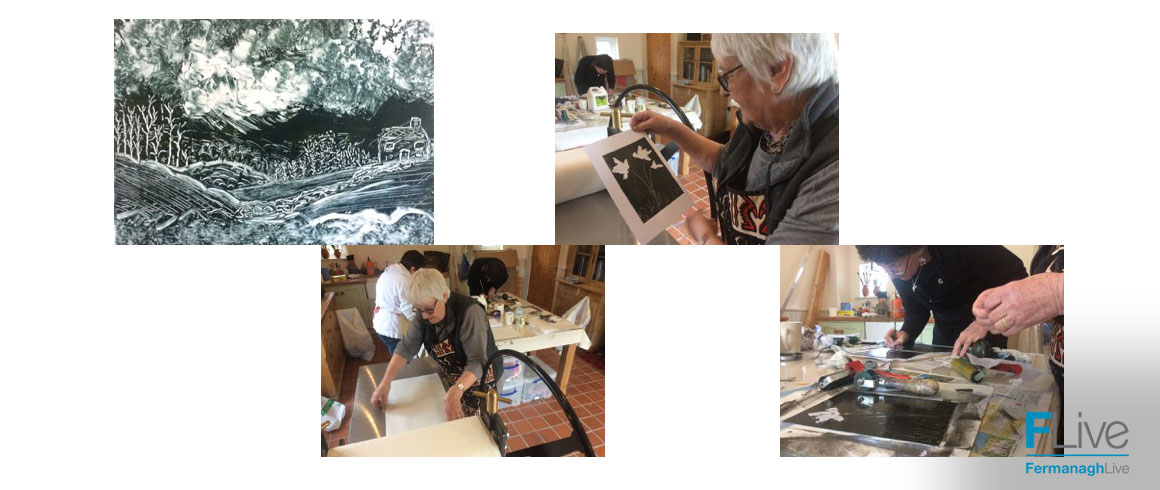 Monotype Printmaking Workshop with Michael Brown 