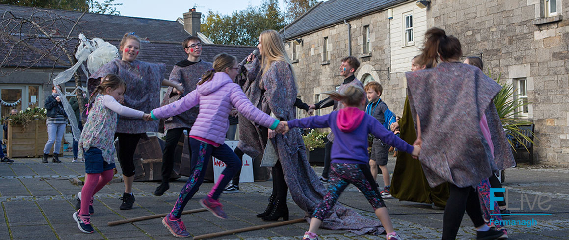 Clown School and Open Mic with Fermanagh Youth Theatre