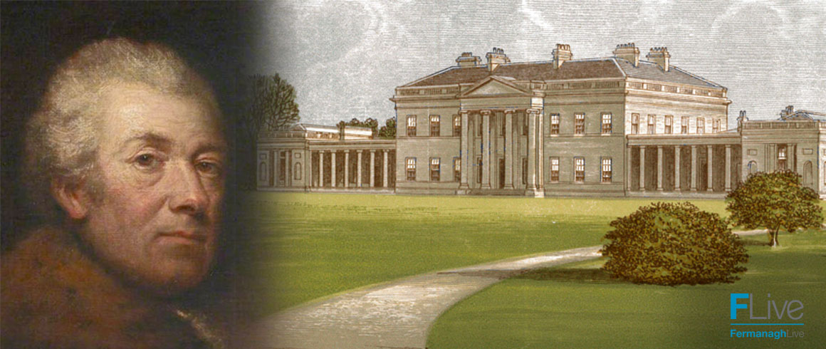 James Wyatt’s designs for Castlecoole